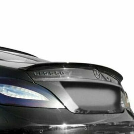 Forged LA Fiberglass Bigger Lip Spoiler CompWerks Style For Mercedes-Benz CLS500 11-18