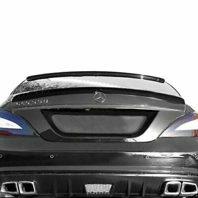 Forged LA Fiberglass Bigger Lip Spoiler CompWerks Style For Mercedes-Benz CLS500 11-18