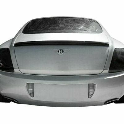 Forged LA Fiberglass Bigger Rear Lip Spoiler Tesoro Style For Bentley Continental 08-10