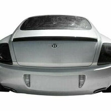 Load image into Gallery viewer, Forged LA Fiberglass Bigger Rear Lip Spoiler Tesoro Style For Bentley Continental 08-10