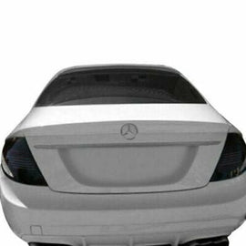 Forged LA Fiberglass Bigger Rear Lip Spoiler Wald Style For Mercedes-Benz CL63 AMG 08-13