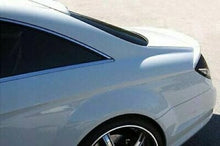 Load image into Gallery viewer, Forged LA Fiberglass Bigger Rear Lip Spoiler Wald Style For Mercedes-Benz CL63 AMG 08-13