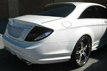 Load image into Gallery viewer, Forged LA Fiberglass Bigger Rear Lip Spoiler Wald Style For Mercedes-Benz CL63 AMG 08-13