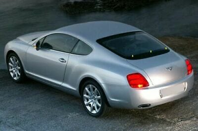 Forged LA Fiberglass Flat Rear Spoiler Factory Style For Bentley Continental 05-11