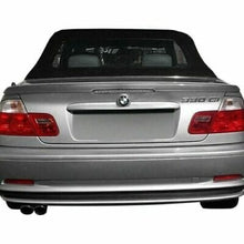 Load image into Gallery viewer, Forged LA Fiberglass Flush Mount Rear Spoiler Unpainted Tuner Style For BMW 330Ci 01-06