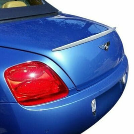 Forged LA Fiberglass Flush Mount Spoiler Linea Tesoro Style For Bentley Continental 12-15