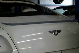 Forged LA Fiberglass Flush Mount Spoiler Linea Tesoro Style For Bentley Continental 12-15