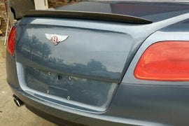 Forged LA Fiberglass Flush Mount Spoiler Linea Tesoro Style For Bentley Continental 12-15