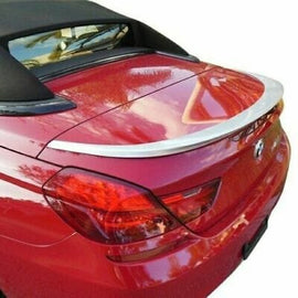 Forged LA Fiberglass Flush Mount Spoiler Unpainted ACS Style For BMW 650i x Drive 12-18