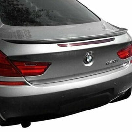Forged LA Fiberglass Flush Mount Spoiler Unpainted M6 Style For BMW 650i 12-18