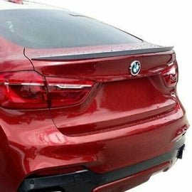 Forged LA Fiberglass Flush Mount Spoiler Unpainted Performance Style For BMW X6 15-19