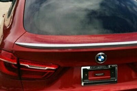 Forged LA Fiberglass Flush Mount Spoiler Unpainted Performance Style For BMW X6 15-19