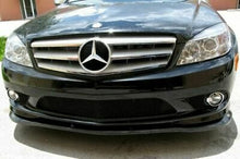 Load image into Gallery viewer, Forged LA Fiberglass Front Bumper Lip Spoiler Euro Style For Mercedes-Benz C300 08-14