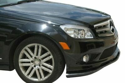 Forged LA Fiberglass Front Bumper Lip Spoiler Euro Style For Mercedes-Benz C300 08-14