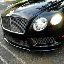 Load image into Gallery viewer, Forged LA Fiberglass Front Bumper Lip Spoiler Luxe-GT Style For Bentley Continental 12-15