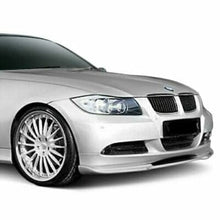 Load image into Gallery viewer, Forged LA Fiberglass Front Bumper Lip Spoiler Unpainted H Style For BMW M3 05-08
