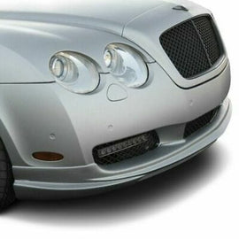 Forged LA Fiberglass Front Bumper Lip Unpainted Wald Style For Bentley Continental 05-09