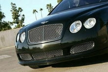 Load image into Gallery viewer, Forged LA Fiberglass Front Bumper Lip Unpainted Wald Style For Bentley Continental 05-09