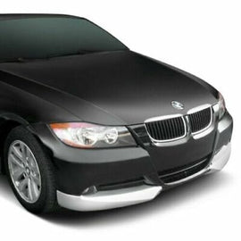 Forged LA Fiberglass Front Bumper Splitters Unpainted ACS Style For BMW 328i 07-08