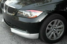 Load image into Gallery viewer, Forged LA Fiberglass Front Bumper Splitters Unpainted ACS Style For BMW 328i 07-08