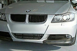 Forged LA Fiberglass Front Bumper Splitters Unpainted ACS Style For BMW 328i 09-13