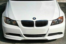 Load image into Gallery viewer, Forged LA Fiberglass Front Bumper Splitters Unpainted ACS Style For BMW 328i 09-13
