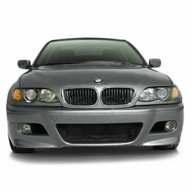 Forged LA Fiberglass Front Bumper Unpainted Forged LA M3 Style For BMW 330i 01-05