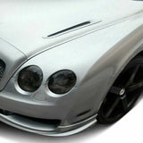 Fiberglass Hood Vents Super sports Style For Bentley Continental 07-11