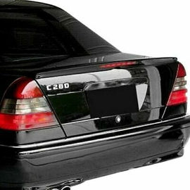 Forged LA Fiberglass Lip Spoiler with Light Schaetz Style For Mercedes-Benz C43 AMG 99-00