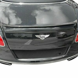 Forged LA Fiberglass Medium Lip Spoiler Linea Tesoro Style For Bentley Continental 12-15