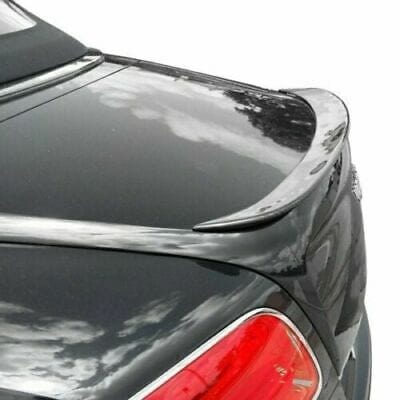 Forged LA Fiberglass Medium Lip Spoiler Linea Tesoro Style For Bentley Continental 12-15