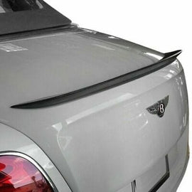 Forged LA Fiberglass Medium Lip Spoiler Linea Tesoro Style For Bentley Continental 13-15