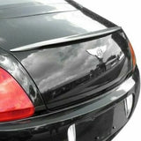Fiberglass Medium Rear Lip Spoiler Sportline Style For Bentley Continental 05-11