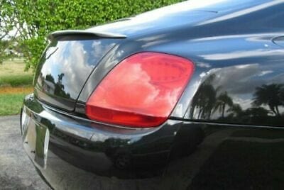 Forged LA Fiberglass Medium Rear Lip Spoiler Sportline Style For Bentley Continental 05-11