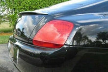 Load image into Gallery viewer, Forged LA Fiberglass Medium Rear Lip Spoiler Sportline Style For Bentley Continental 05-11