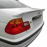 Fiberglass Medium Rear Lip Spoiler Unpainted ACS Style For BMW 330Ci 01-05