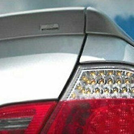 Forged LA Fiberglass Medium Rear Lip Spoiler Unpainted ACS Style For BMW 330Ci 01-05