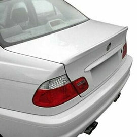 Forged LA Fiberglass Medium Rear Lip Spoiler Unpainted M3 CSL Style For BMW 330Ci 01-05