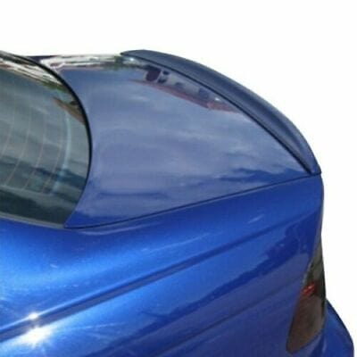 Forged LA Fiberglass Medium Rear Lip Spoiler Unpainted M3 CSL Style For BMW 330Ci 01-05