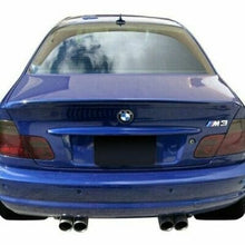 Load image into Gallery viewer, Forged LA Fiberglass Medium Rear Lip Spoiler Unpainted M3 CSL Style For BMW 330Ci 01-05