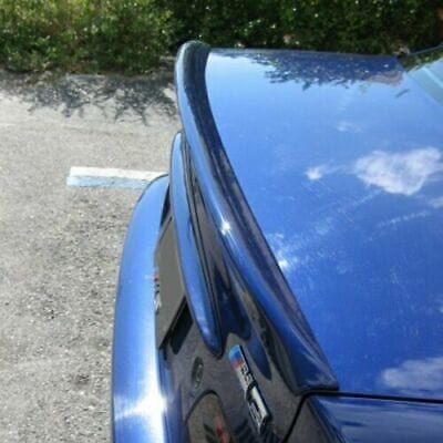 Forged LA Fiberglass Medium Rear Lip Spoiler Unpainted M3 CSL Style For BMW 330Ci 01-05