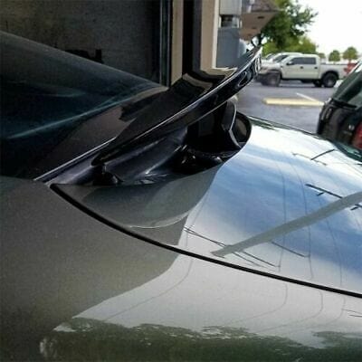Forged LA Fiberglass Raised Wing Spoiler Super sports Style For Bentley Continental 05-11