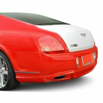 Forged LA Fiberglass Rear Bumper Skirt Unpainted Wald Style For Bentley Continental 05-09