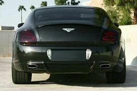 Forged LA Fiberglass Rear Bumper Skirt Unpainted Wald Style For Bentley Continental 07-09