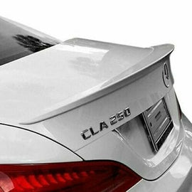 Forged LA Fiberglass Rear Lip Lip Spoiler CLA45 AMG Style For Mercedes-Benz CLA250 13-19
