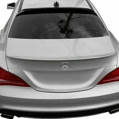 Forged LA Fiberglass Rear Lip Lip Spoiler CLA45 AMG Style For Mercedes-Benz CLA250 13-19
