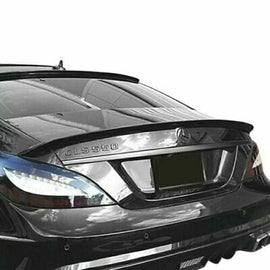 Forged LA Fiberglass Rear Lip Lip Spoiler CompWerks Style For Mercedes-Benz CLS500 11-18