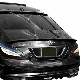 Forged LA Fiberglass Rear Lip Lip Spoiler CompWerks Style For Mercedes-Benz CLS500 11-18