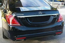 Load image into Gallery viewer, Forged LA Fiberglass Rear Lip Lip Spoiler LT Style For Mercedes-Benz Maybach S600 16-17