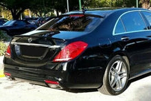 Load image into Gallery viewer, Forged LA Fiberglass Rear Lip Lip Spoiler LT Style For Mercedes-Benz Maybach S600 16-17